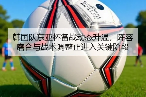 韩国队东亚杯备战动态升温，阵容磨合与战术调整正进入关键阶段